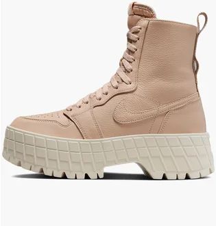 Ботинки женские Air Jordan Air 1 Brooklyn Boots Beige FJ5737-200