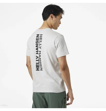 Футболка чоловіча Helly Hansen Core Graphic T White 53936-823