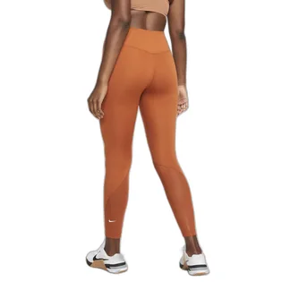 Легінси жіночі Nike One Df Mr 7/8 Tgt Orange DD0249-246