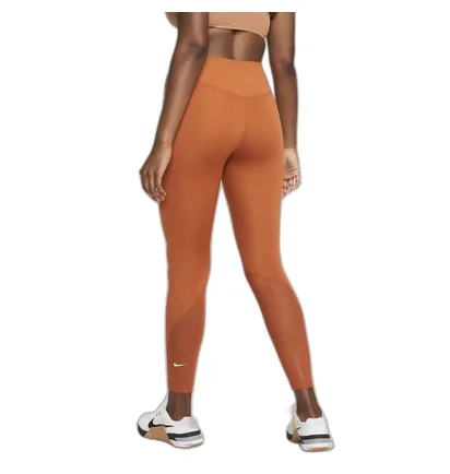 Легінси жіночі Nike One Df Mr 7/8 Tgt Orange DD0249-246