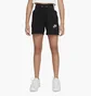 Шорты детские Nike Big Kids (Girls) French Terry Shorts Black Dm8218-010