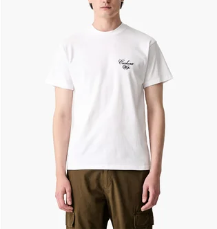 Футболка мужская Carhartt WIP Loose Fit Gracious White I036879-02XX