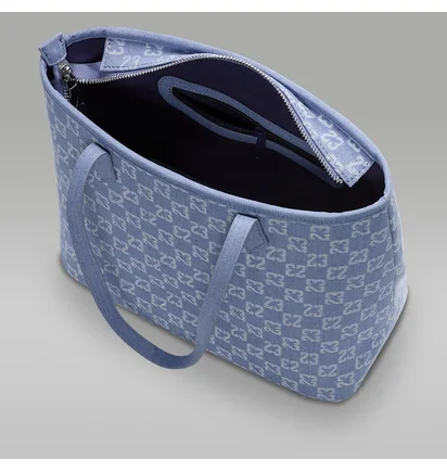 Сумка чоловіча Air Jordan Monogram Tote Blue II6430-432
