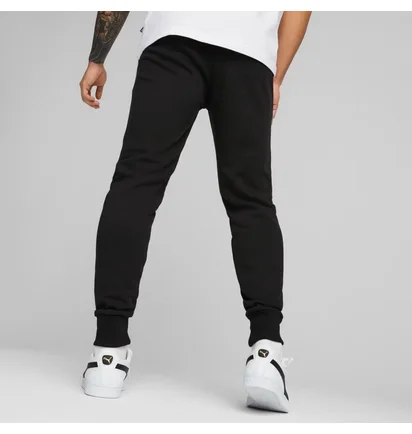 Спортивный костюм мужской Puma Essentials Logo Sweatpants & Hoodie Black 847228-01__586716-01