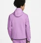 Куртка чоловіча Nike Tech Fleece Full-Zip Hoodie Pink Cu4489-532