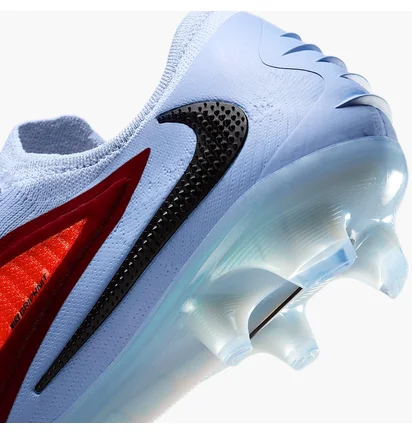 Бутси унісекс Nike Phantom 6 Low Elite Fg Red/Light Blue HJ2146-400
