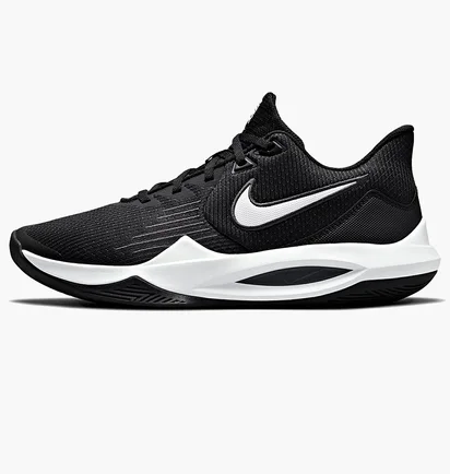 Кросівки унісекс Nike Precision 5 Black CW3403-003