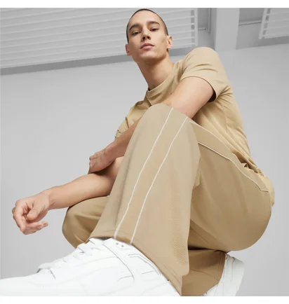 Штани чоловічі Puma T7 Beige 624316-83
