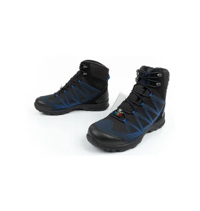 Ботинки мужские Salomon Woodsen 2 Black 410094