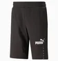 Шорты мужские Puma Essentials Block Tape Black 673344-01
