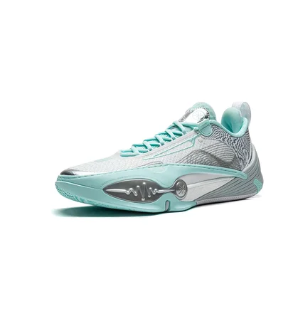 Кроссовки унисекс Li-Ning Wade All City 14 Liberty Grey/Turquoise ABAW001-14