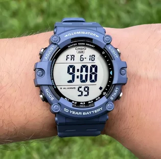 Часы мужские Casio Timeless Collection AE-1500WH-2A