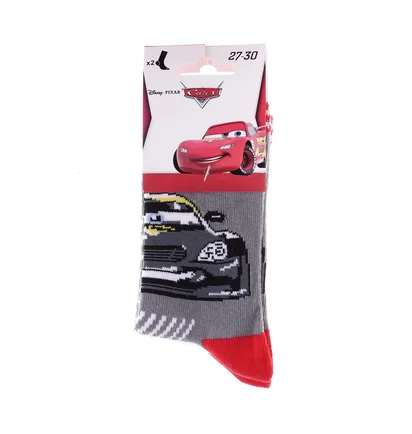 Носки детские Disney 2P Grey/White 83150379-1