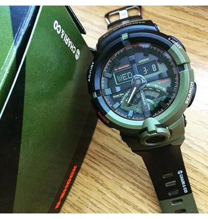 Годинник чоловічий Casio G-Shock GA-500K-3AER