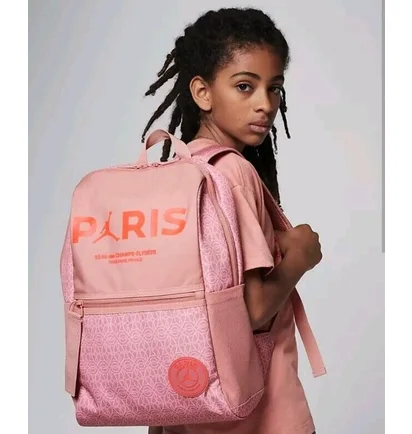 Рюкзак дитячий Air Jordan Psg Essential Peach 9A0802-AID