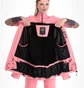 Куртка женская CMP Jacket Zip Hood Pink 33W0716-B634
