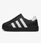 Кроссовки унисекс Adidas Adifom Superstar Black HQ8752
