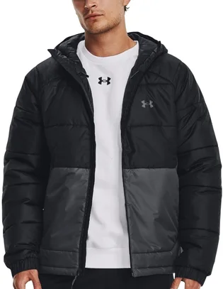 Куртка мужская Under Armour Hooded Jacket Ua Strm Ins Hd Jkt-Blk Black 1380872-001
