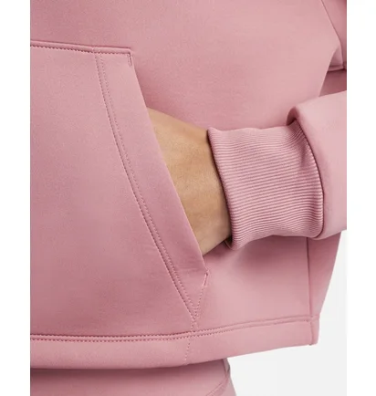 Худи женское Nike Dri-Fit WomenS Graphic 1/2-Zip Training Hoodie Pink DQ6302-667