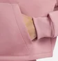 Худи женское Nike Dri-Fit WomenS Graphic 1/2-Zip Training Hoodie Pink DQ6302-667
