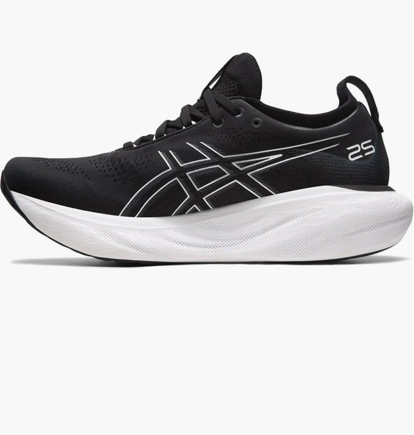 ᐉ Кросівки чоловічі Asics Gel Nimbus 25 Running Shoes Black