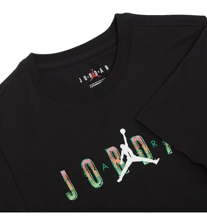 Футболка чоловіча Air Jordan M J Sprt Dna Hbr Ss Crew Black CZ8083-010