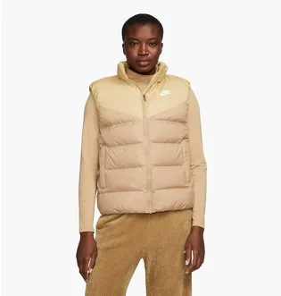 Жилетка женская Nike Sportswear Therma-Fit Windrunner WomenS Down Vest Beige DQ6896-200