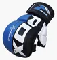 Рукавиці унісекс RDX Grappling Gloves Rex T6 Plus Blue/Black GGR-T6U