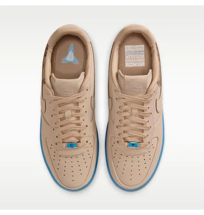 Кроссовки мужские Nike Air Force 1 Low Protro MenS Shoes Beige/Blue IH1018-200