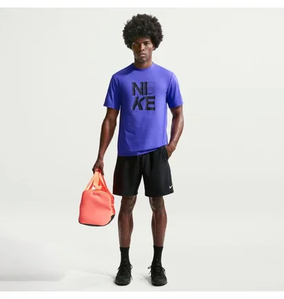 Шорты мужские Nike Form Gfx Fill Black IF2784-010