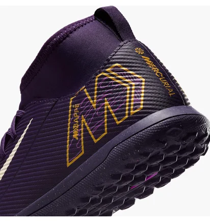 Сороконіжки дитячі Nike Superfly 10 Club Km Violet HJ6933-500