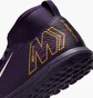 Сороконіжки дитячі Nike Superfly 10 Club Km Violet HJ6933-500