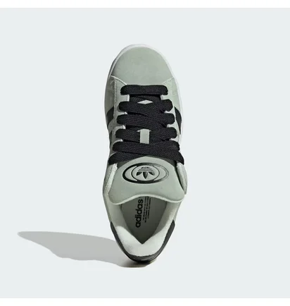 Кроссовки унисекс Adidas Campus 00S Green JQ7413