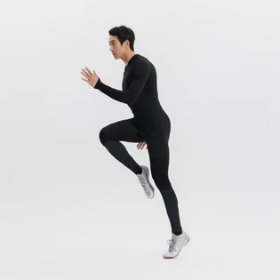 Термобілизна чоловіча Kipsta Thermal Pants Black 8827939