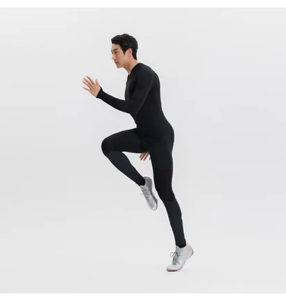 Термобілизна чоловіча Kipsta Thermal Pants Black 8827939
