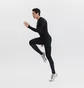 Термобілизна чоловіча Kipsta Thermal Pants Black 8827939