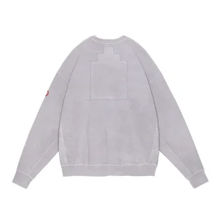 Свитшот унисекс cav empt Overdye Grey CES27CS10