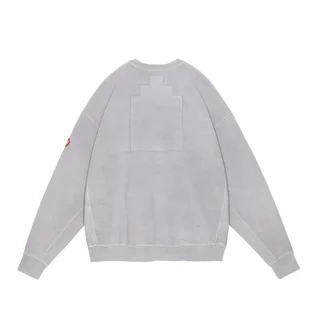 Свитшот унисекс cav empt Overdye Grey CES27CS10
