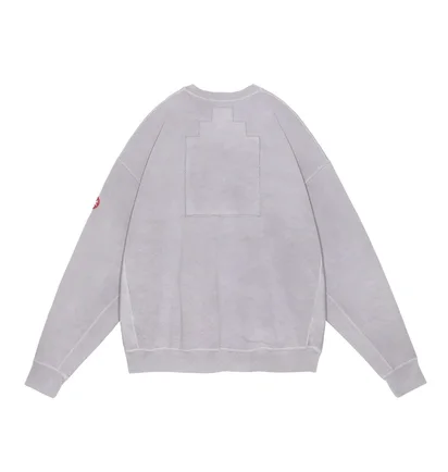 Свитшот унисекс cav empt Overdye Grey CES27CS10