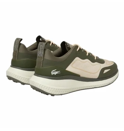 Кроссовки мужские Lacoste Active Beige/Green 744SMA01181X3