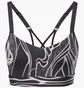 Топ женский Reebok Lux Nature Grown Print Black/Grey H51700