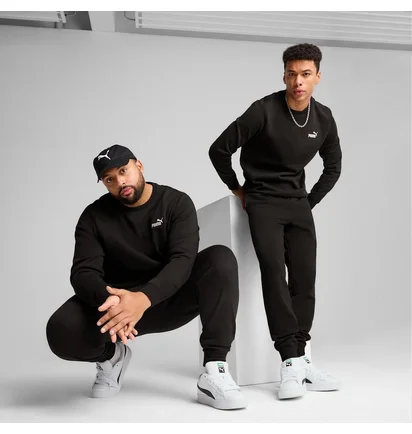 Штаны мужские Puma Ess No. 1 Logo Sweatpants Black 682606-01