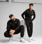 Штаны мужские Puma Ess No. 1 Logo Sweatpants Black 682606-01