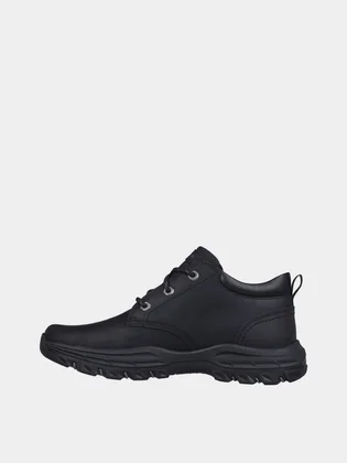 Ботинки мужские Skechers Relaxed Fit: Knowlson – Ramhurst Black 204921-BLK