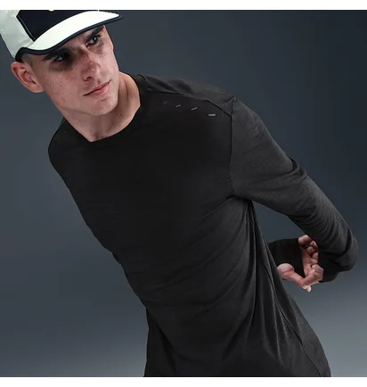 Термобілизна чоловіча Nike Dfadv Run Black HV2718-010