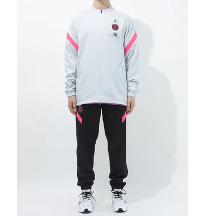 Спортивный костюм мужской Nike Psg Mdry Strke Trksuit Light Blue/Black CW1665-043