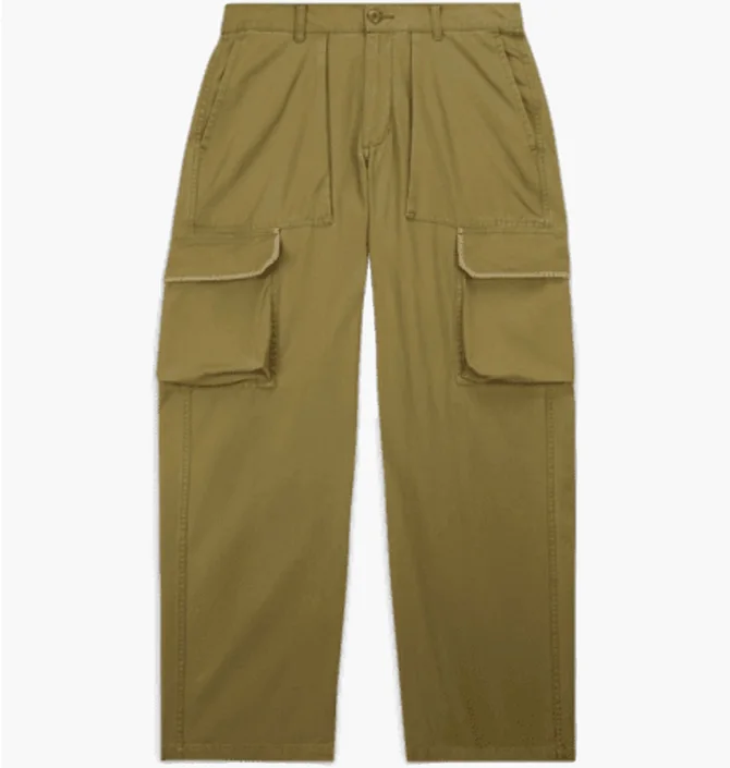 Штаны мужские Air Jordan X Union X Bephies Beauty Supply Cargo Pant Olive FD4248-378