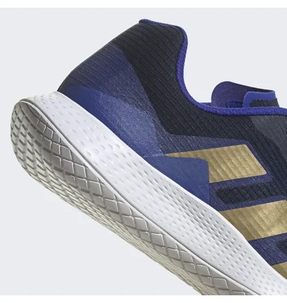 Кроссовки мужские Adidas Forcebounce Volleyball Shoes Blue Hq3513