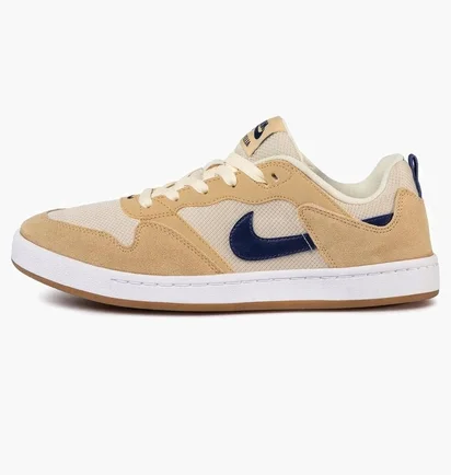 Кроссовки унисекс Nike Sb Alleyoop Skate Shoes Beige CJ0882-700