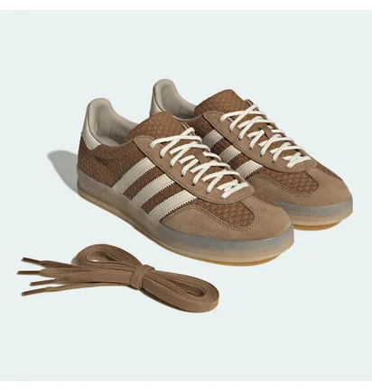 Кросівки чоловічі Adidas Gazelle Indoor Brown JR8851